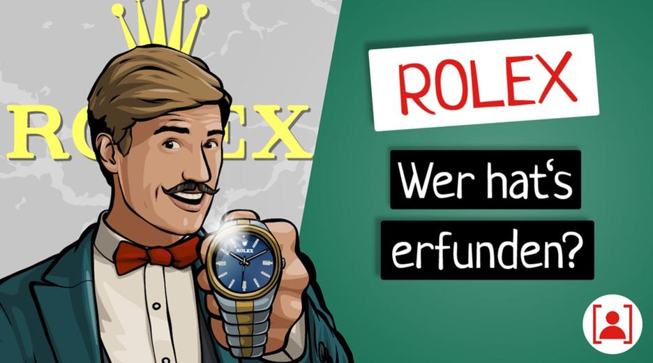 Bevor Rolex berühmt wurde… - KURZBIOGRAPHIE