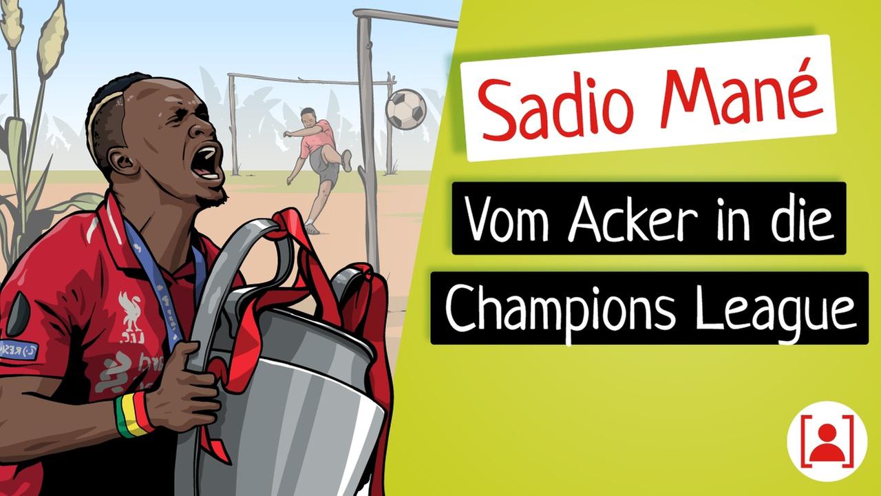 Bevor Sadio Mané berühmt wurde… - KURZBIOGRAPHIE