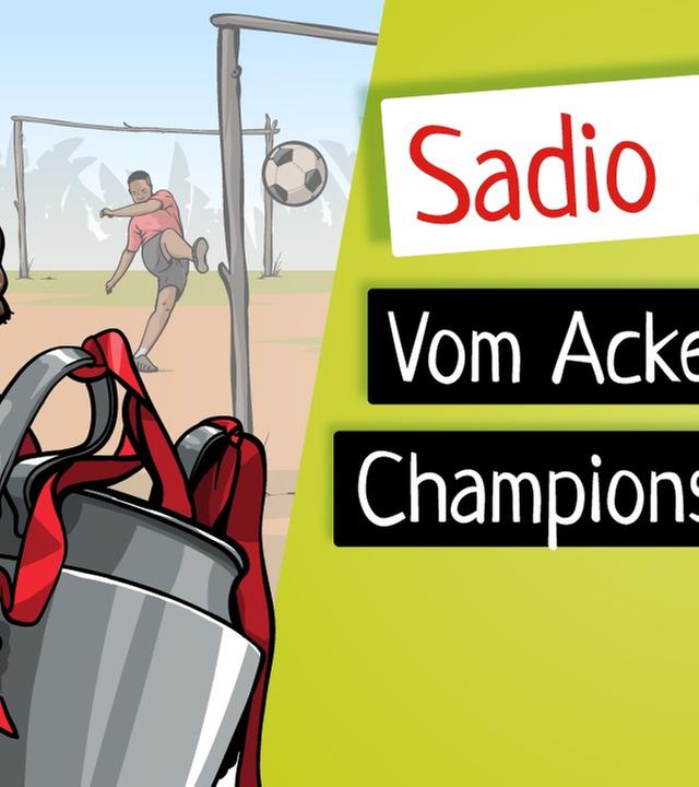 Bevor Sadio Mané berühmt wurde… - KURZBIOGRAPHIE