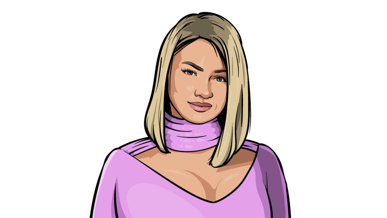 Bevor Shirin David berühmt wurde… - KURZBIOGRAPHIE