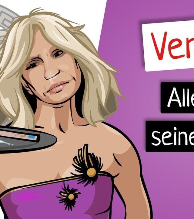 Bevor Versace berühmt wurde… - KURZBIOGRAPHIE