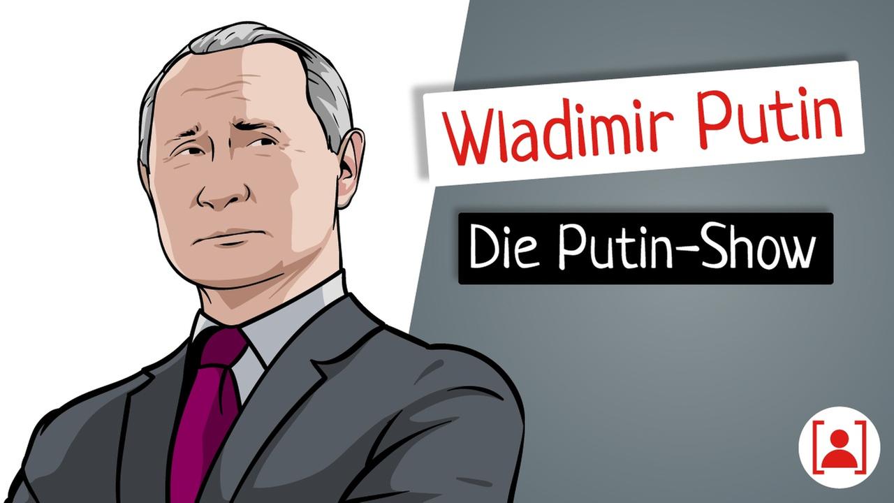 Bevor Wladimir Putin berühmt wurde… - KURZBIOGRAPHIE