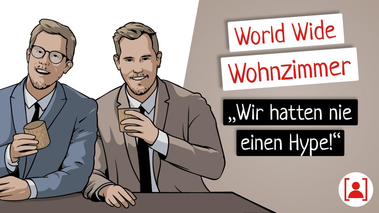 Bevor World Wide Wohnzimmer berühmt wurde… - KURZBIOGRAPHIE