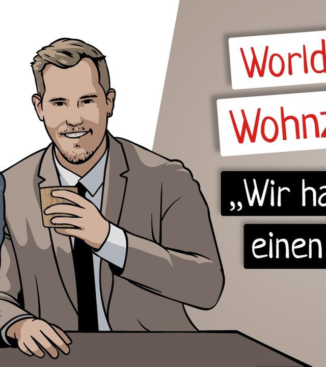 Bevor World Wide Wohnzimmer berühmt wurde… - KURZBIOGRAPHIE