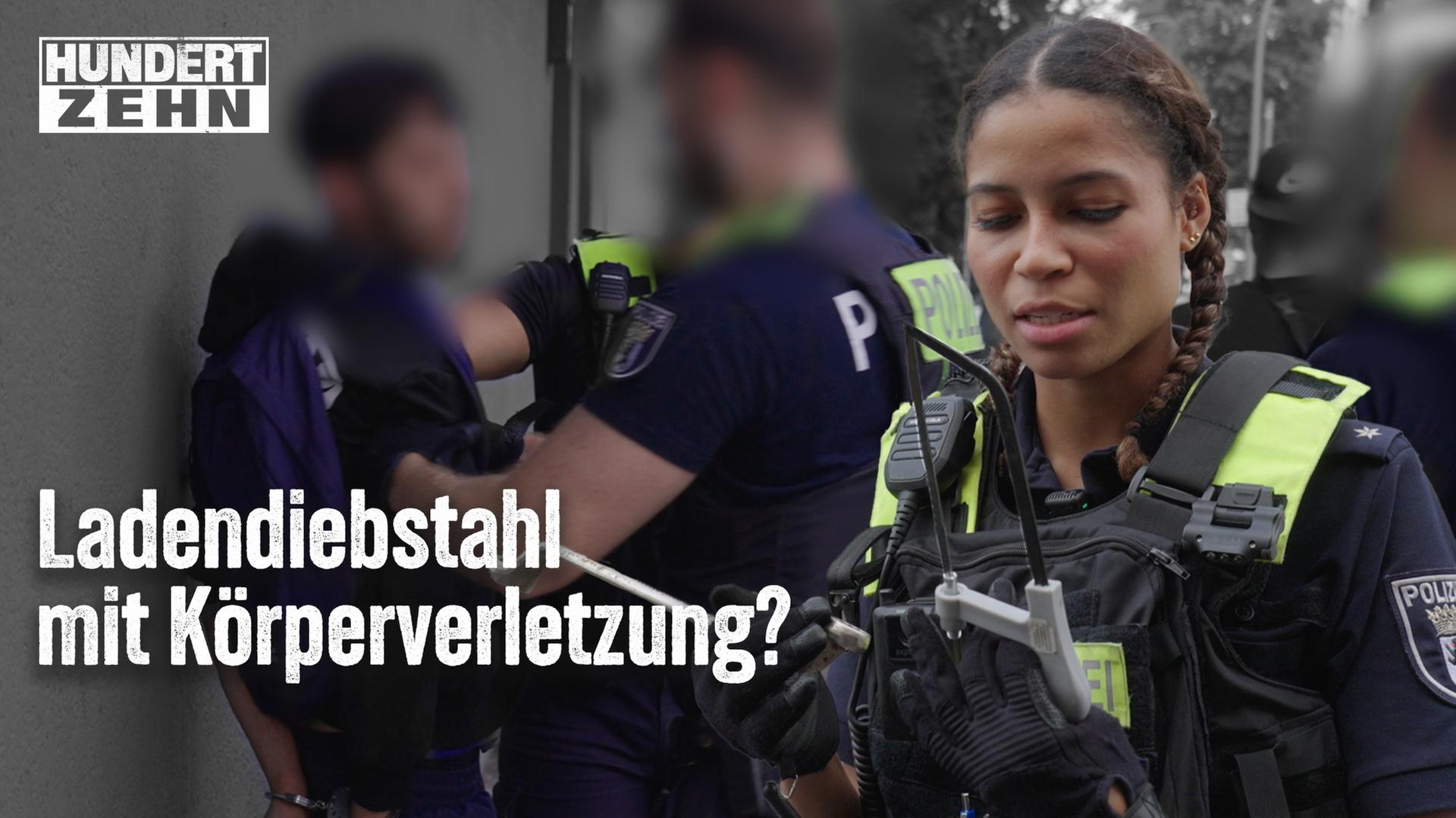 Bewaffneter Ladendiebstahl? - HUNDERTZEHN