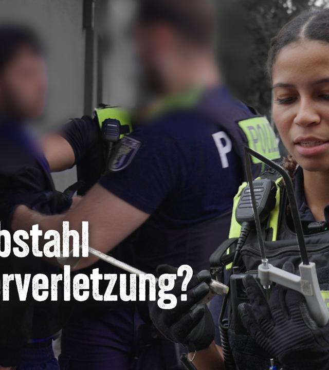 Bewaffneter Ladendiebstahl? - HUNDERTZEHN