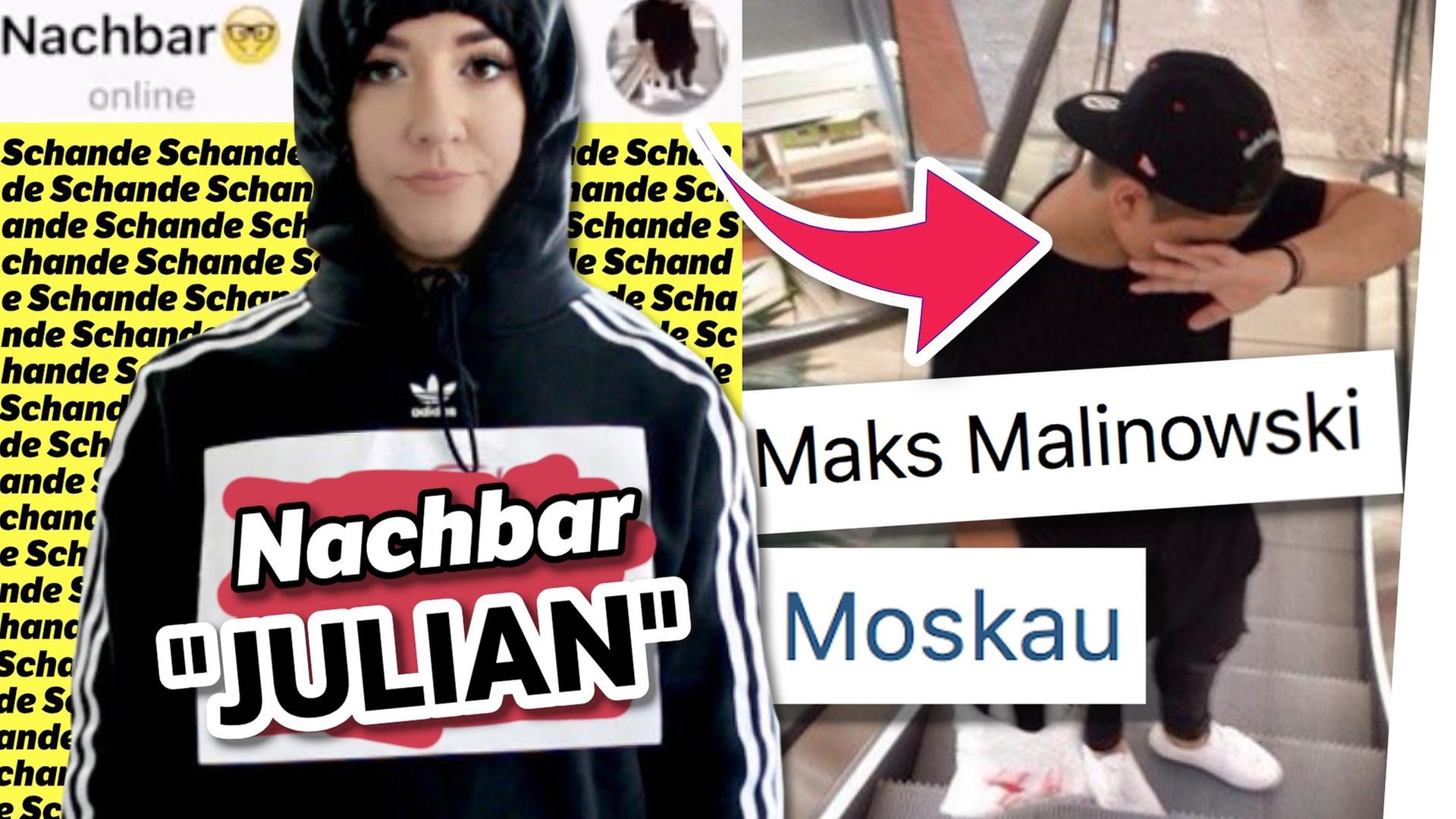 BEWEIS: Rebekah Wing erfindet NACHBAR (Julian) und verbreitet Angst!