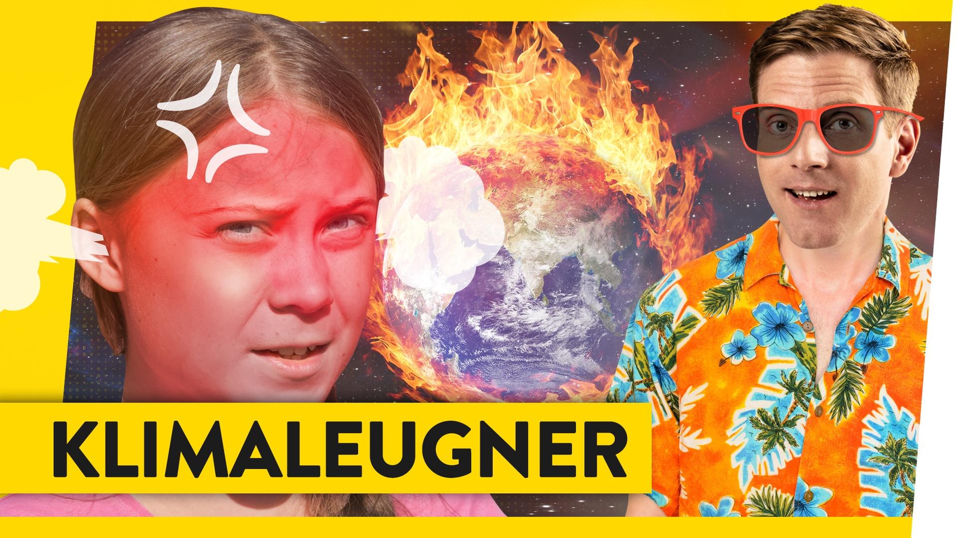 Beweise gegen den Klimawandel! (und wer sie sich ausdenkt) - WALULIS