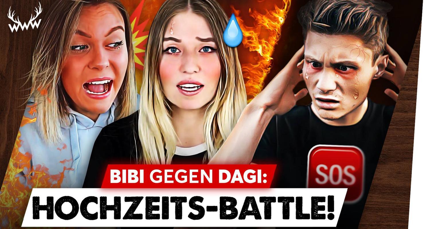 Bibi gegen Dagi: HOCHZEITS-BATTLE! • ANGST um DNER! - #WWW