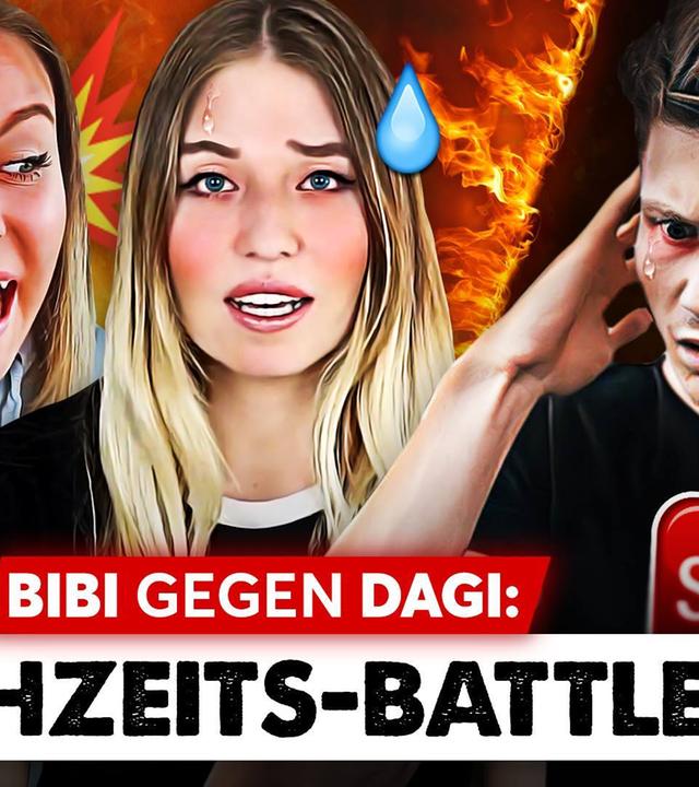 Bibi gegen Dagi: HOCHZEITS-BATTLE! • ANGST um DNER! - #WWW