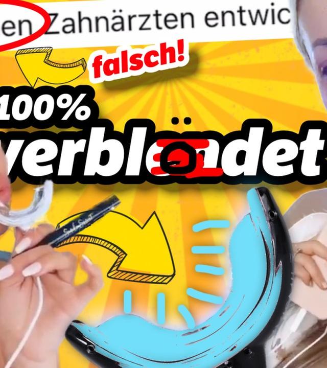 Bibi liebt das Bleaching! SMILE SECRET geprüft: CHINA-SCHROTT + WIRKUNGSLOSES LED LICHT?