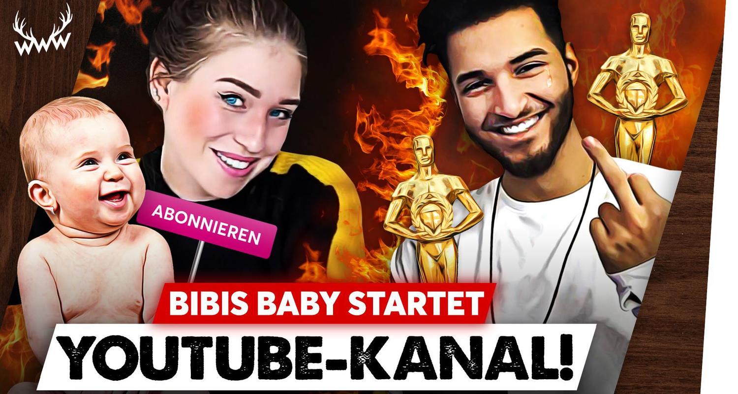 Bibis Baby: EIGENER YT-KANAL! • WTF: Filmpreis für ApoRed! - #WWW