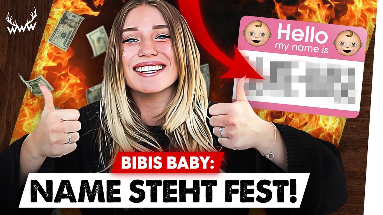 Bibis Baby: NAME STEHT FEST! • KRASSE Geschenke: IRRE Baby-Party! - #WWW