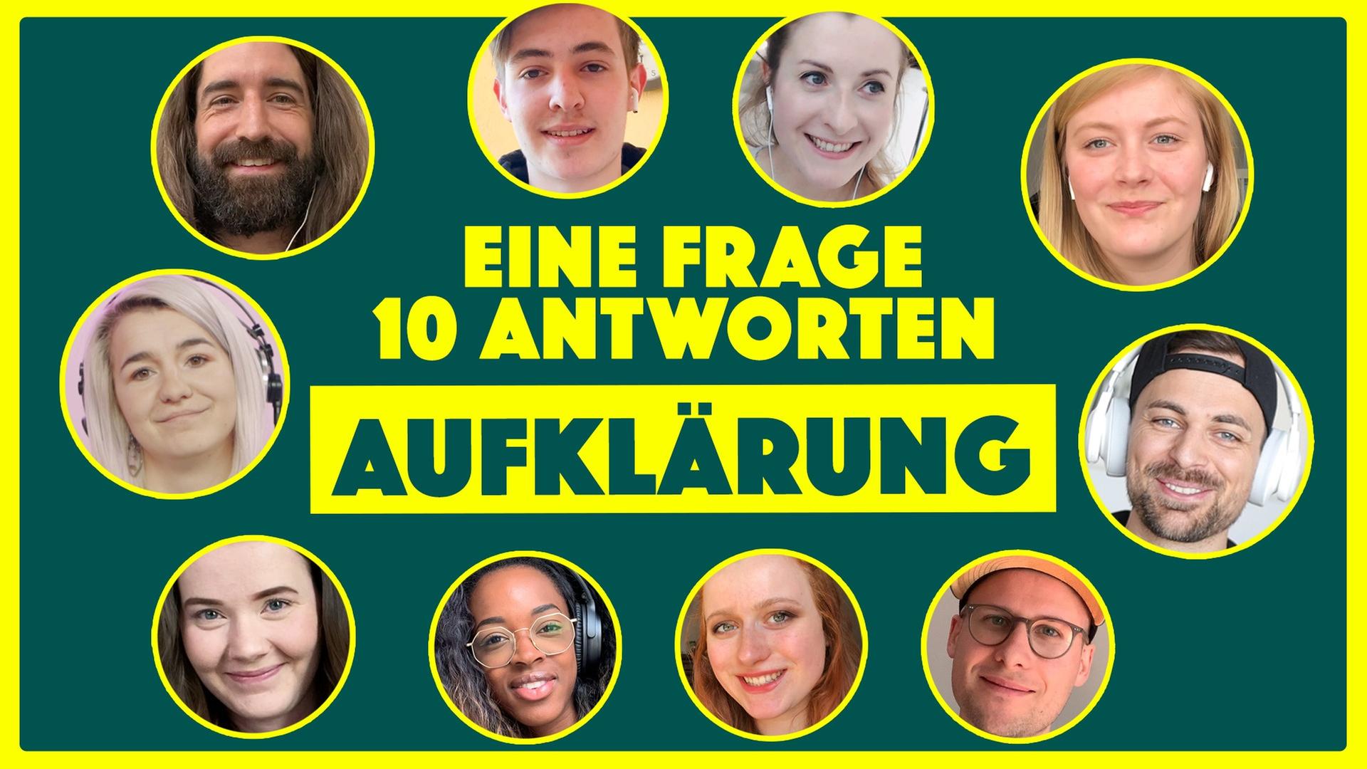 Bienchen und Blümchen Aufklärung - so liefs bei unseren Youtubern!