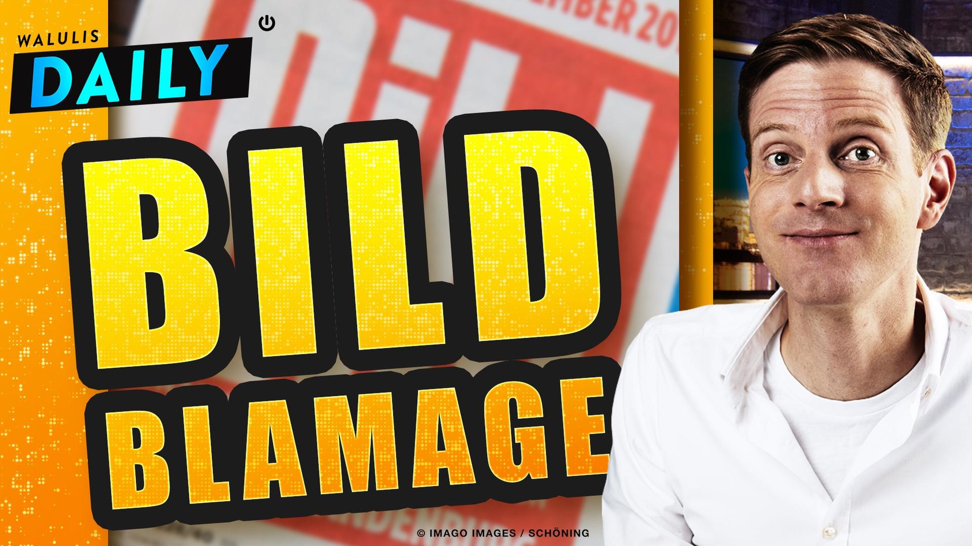 BILD erklärt lebende Frau für tot - WALULIS DAILY