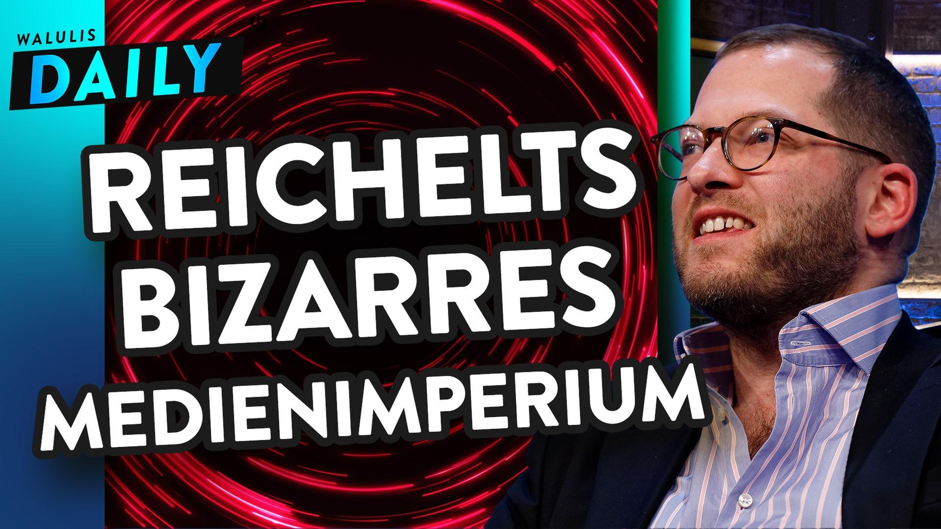 BILD TV 2.0: Welcher Milliardär hinter “Achtung, Reichelt!” steckt - WALULIS DAILY