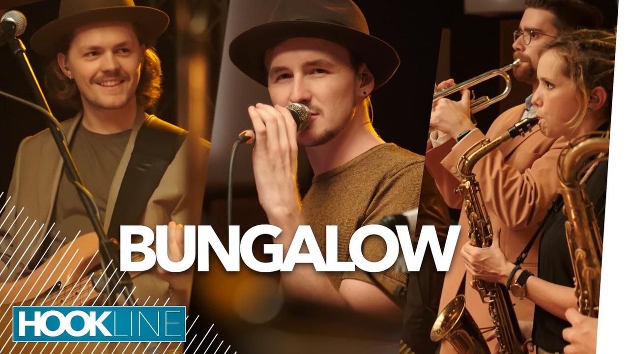 BILDERBUCH - BUNGALOW -- HOOKLINE LIVESESSION