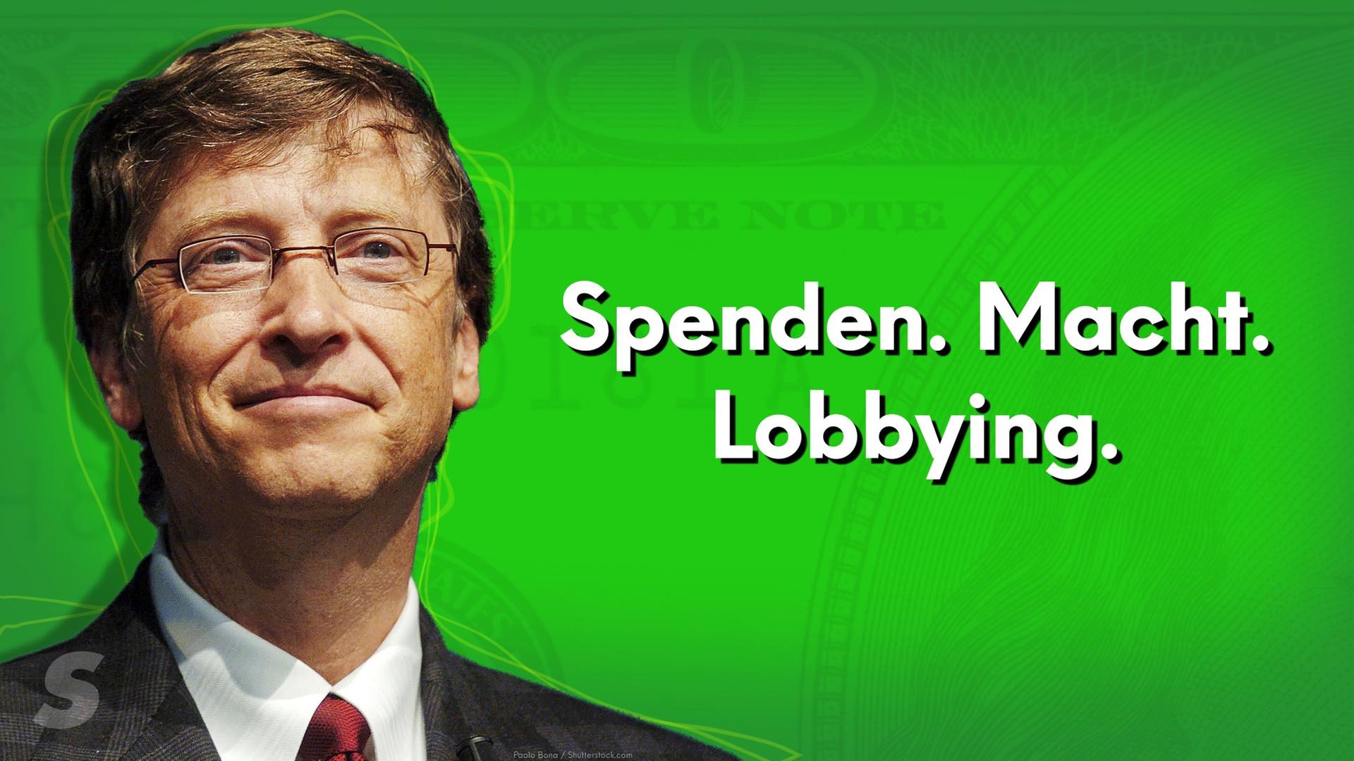 Bill Gates & Co: Sollten Milliardäre die Welt retten?