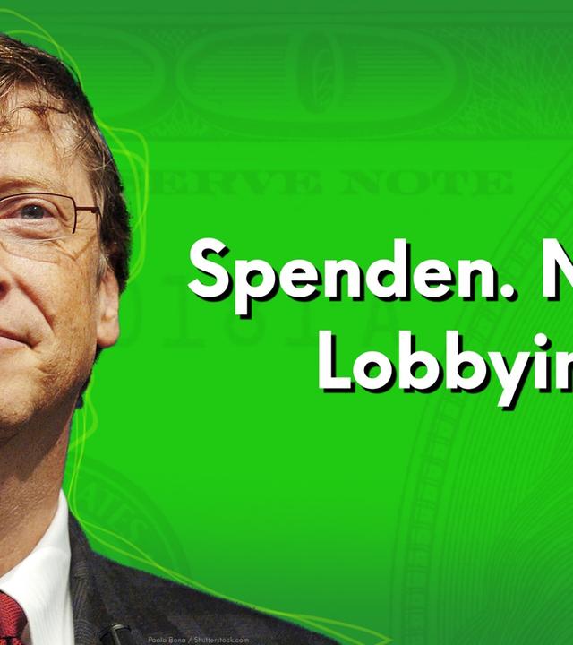 Bill Gates & Co: Sollten Milliardäre die Welt retten?