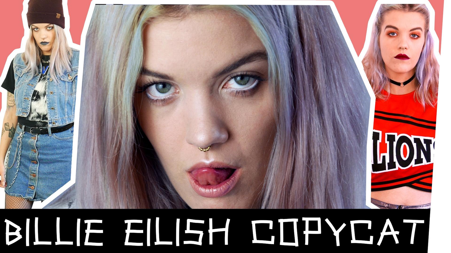 Billie Eilish Lookbook 2019 / Nirvana Grunge / GIRLI Style -- Schruppert