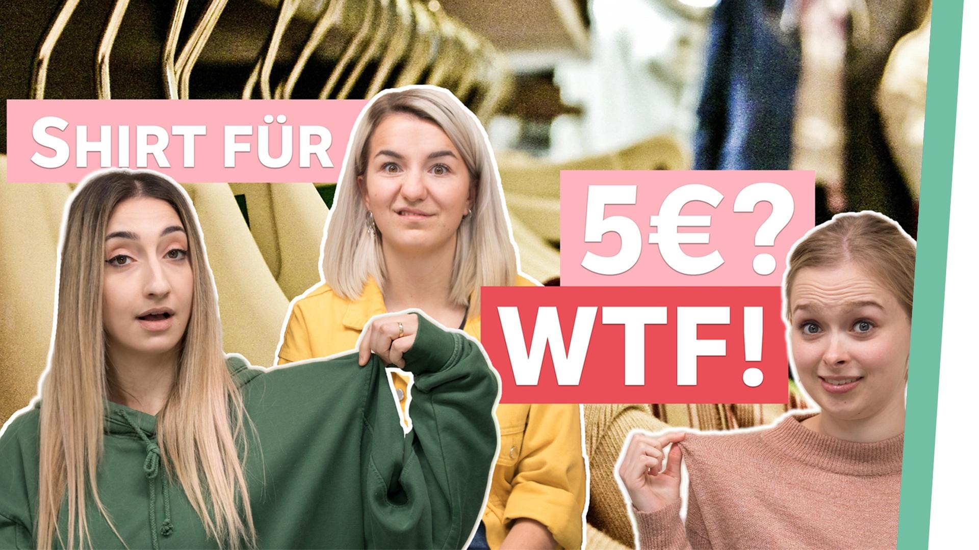 Billige Klamotten - REALTALK über Fair Fashion - Auf Klo