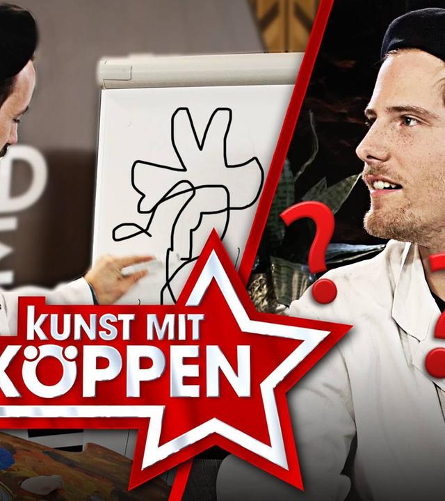 Bilou oder Brüste: WAS MALT ER DA?! - KUNST MIT KÖPPEN (mit Jan Köppen)