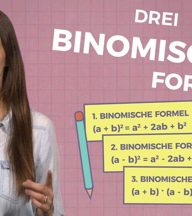 Binomische Formeln verstehen I musstewissen Mathe