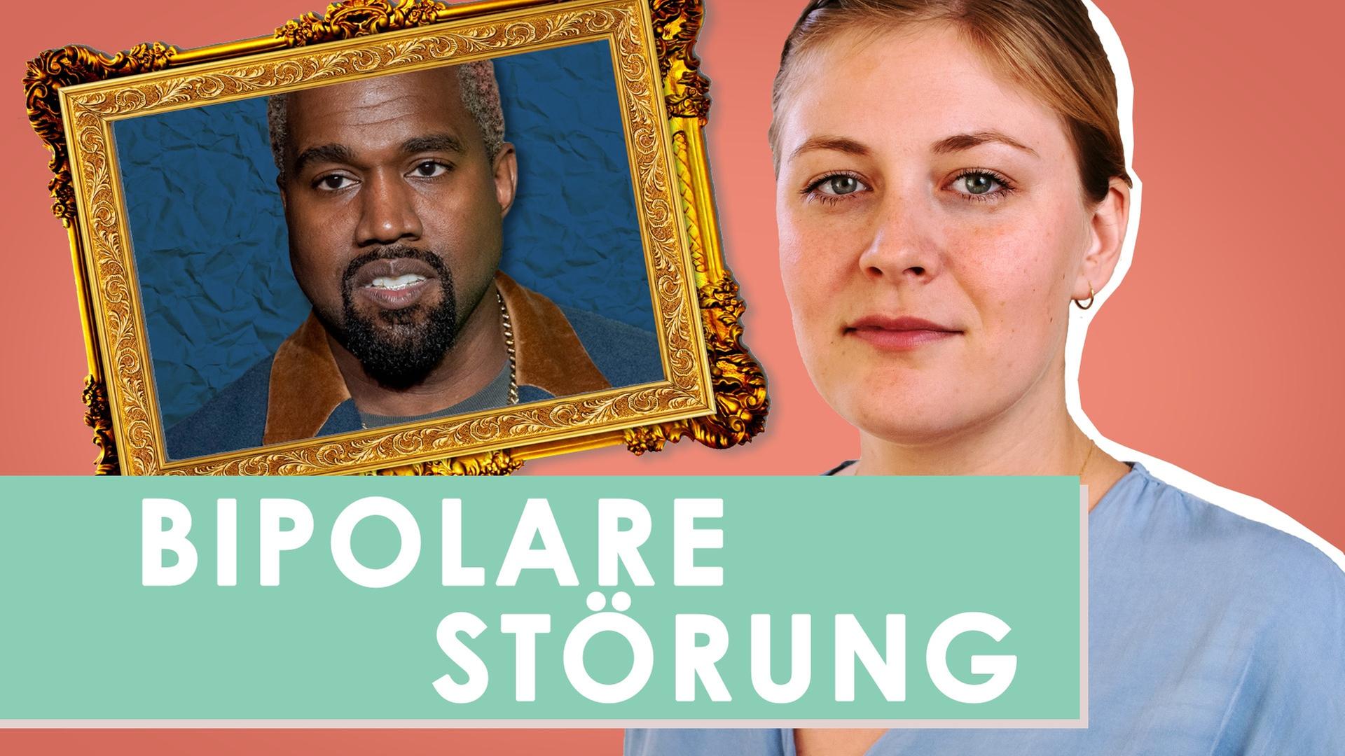 Bipolare Störung - das ist los mit Kanye West