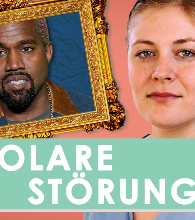 Bipolare Störung - das ist los mit Kanye West