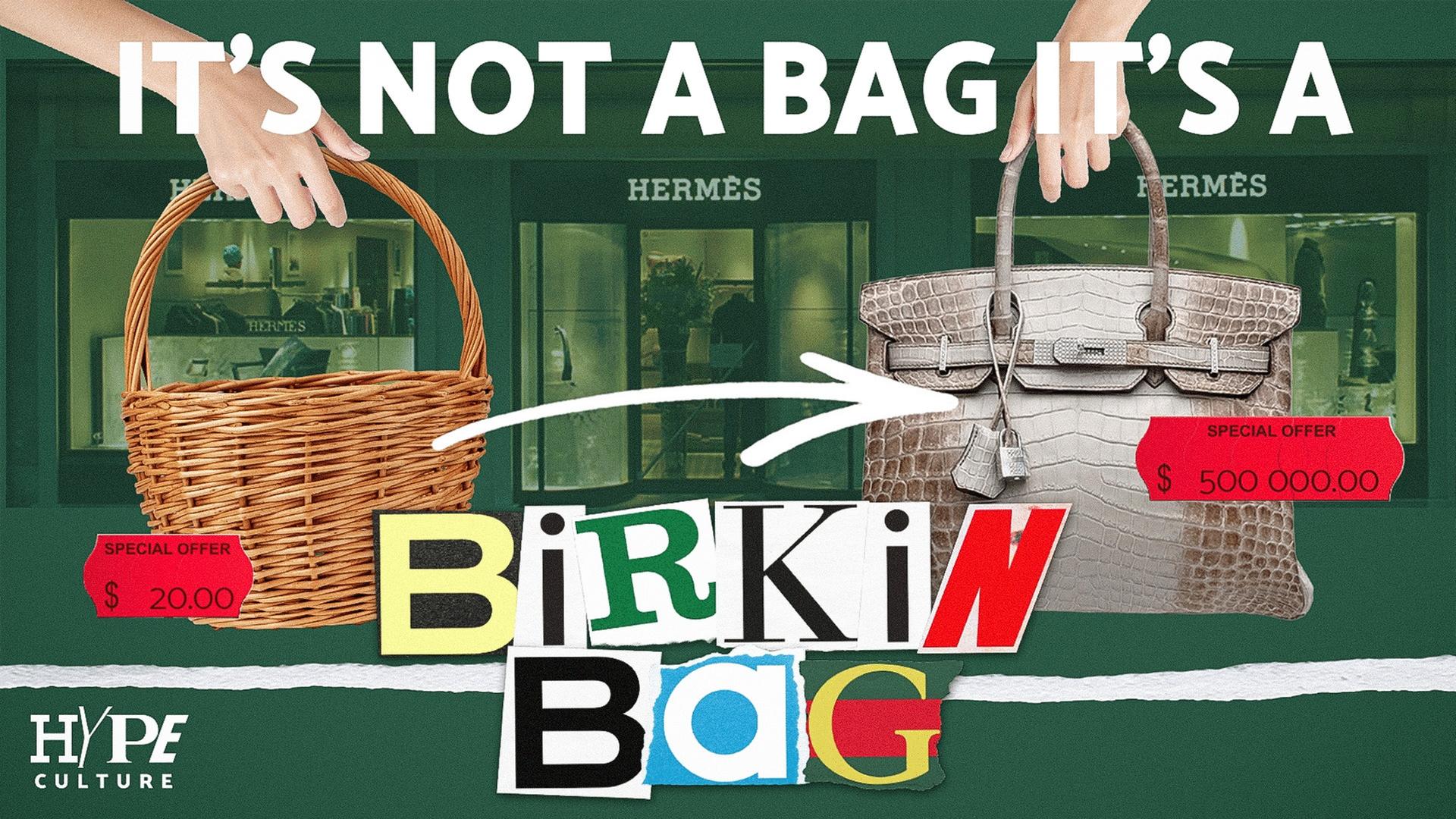 BIRKIN BAG - Woher der Hype um die HERMÈS TASCHE? -- HYPECULTURE