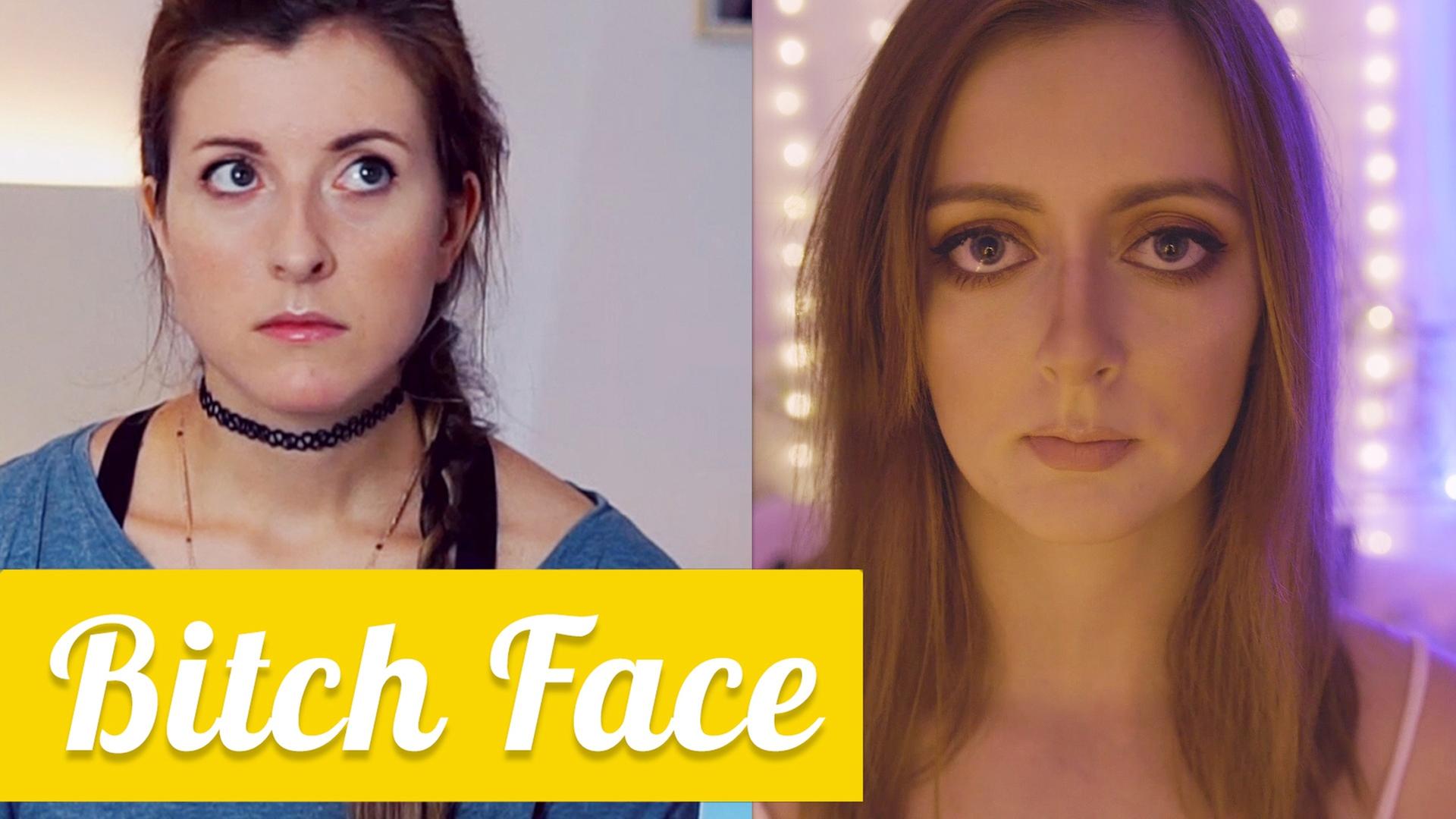 Bitch Face -  Kopfstimme