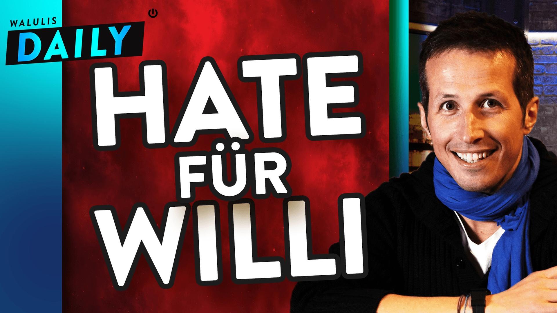 Bizarrer Zoff um "Willi wills wissen"-Memes. Das sagt Willi. - WALULIS DAILY