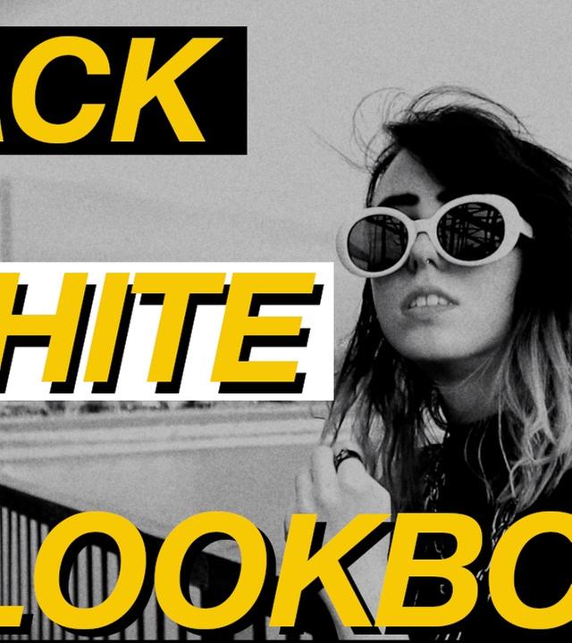 Black & White Outfit Challenge - + Lookbook