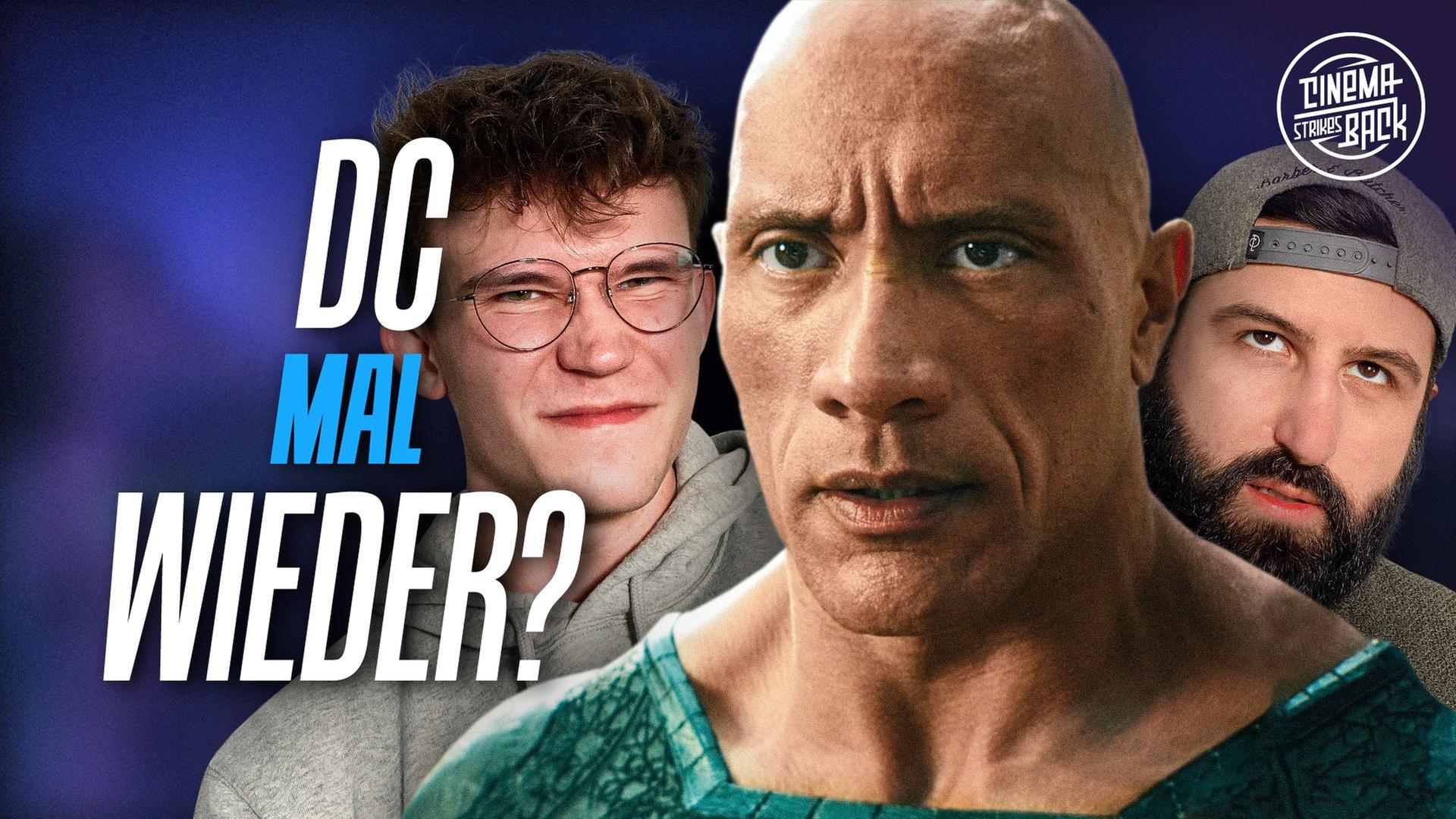 BLACK ADAM Kritik: Ist das der schlechteste DC-Film? (2022)