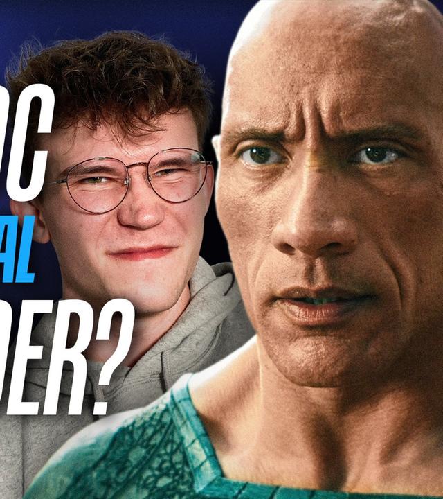 BLACK ADAM Kritik: Ist das der schlechteste DC-Film? (2022)