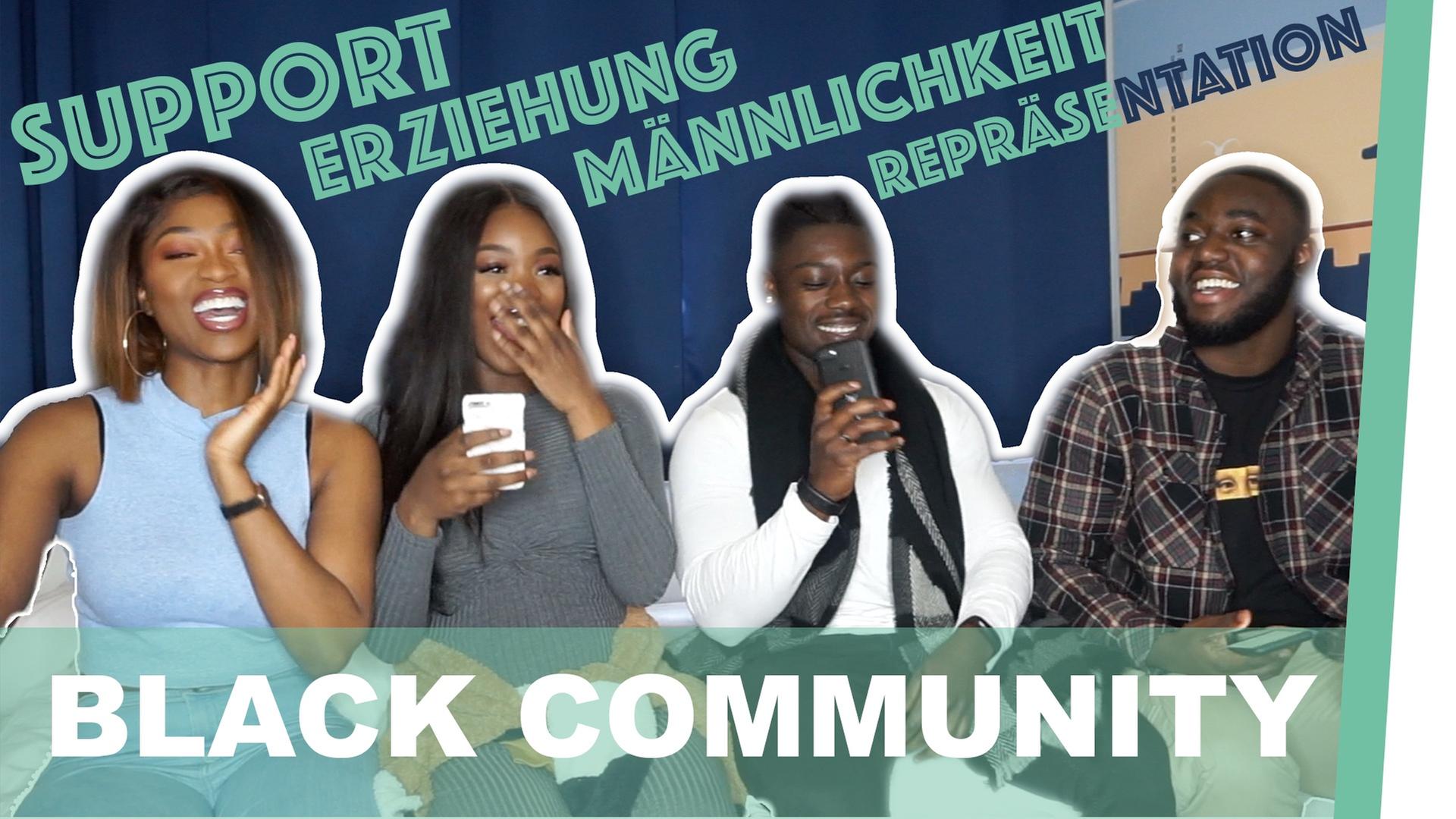 Black Community - Werden wir gut repräsentiert? - YeboahsVLOGS