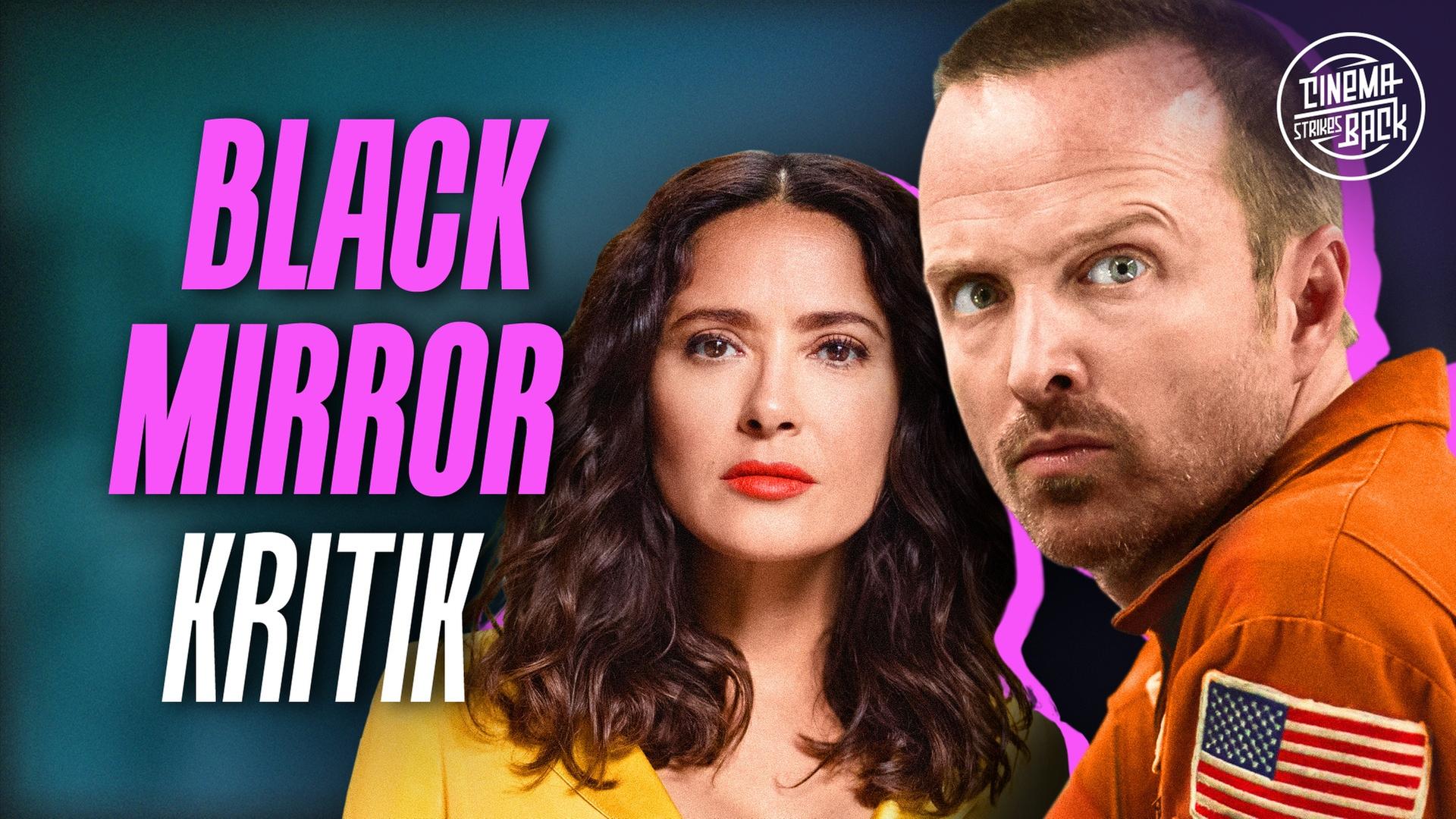 BLACK MIRROR Staffel 6: Verdammt gute Ideen, aber… - Podcast