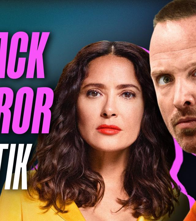 BLACK MIRROR Staffel 6: Verdammt gute Ideen, aber… - Podcast