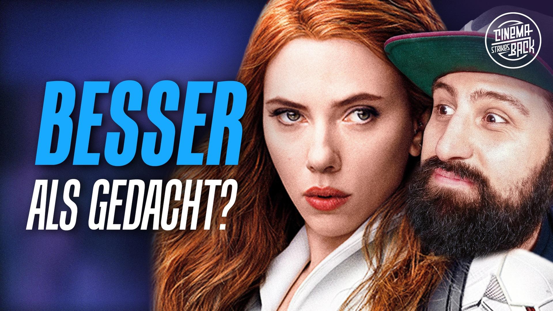 BLACK WIDOW: War es das für Scarlett Johansson? Kritik / Review (Marvel Cinematic Universe 2021)