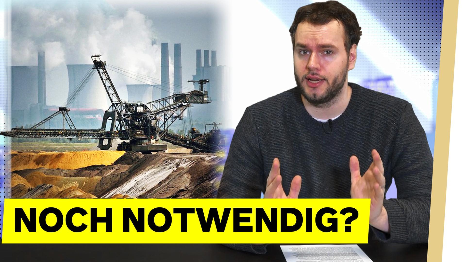 „BLACKOUT“? - Warum Deutschland Braunkohle (nicht) braucht