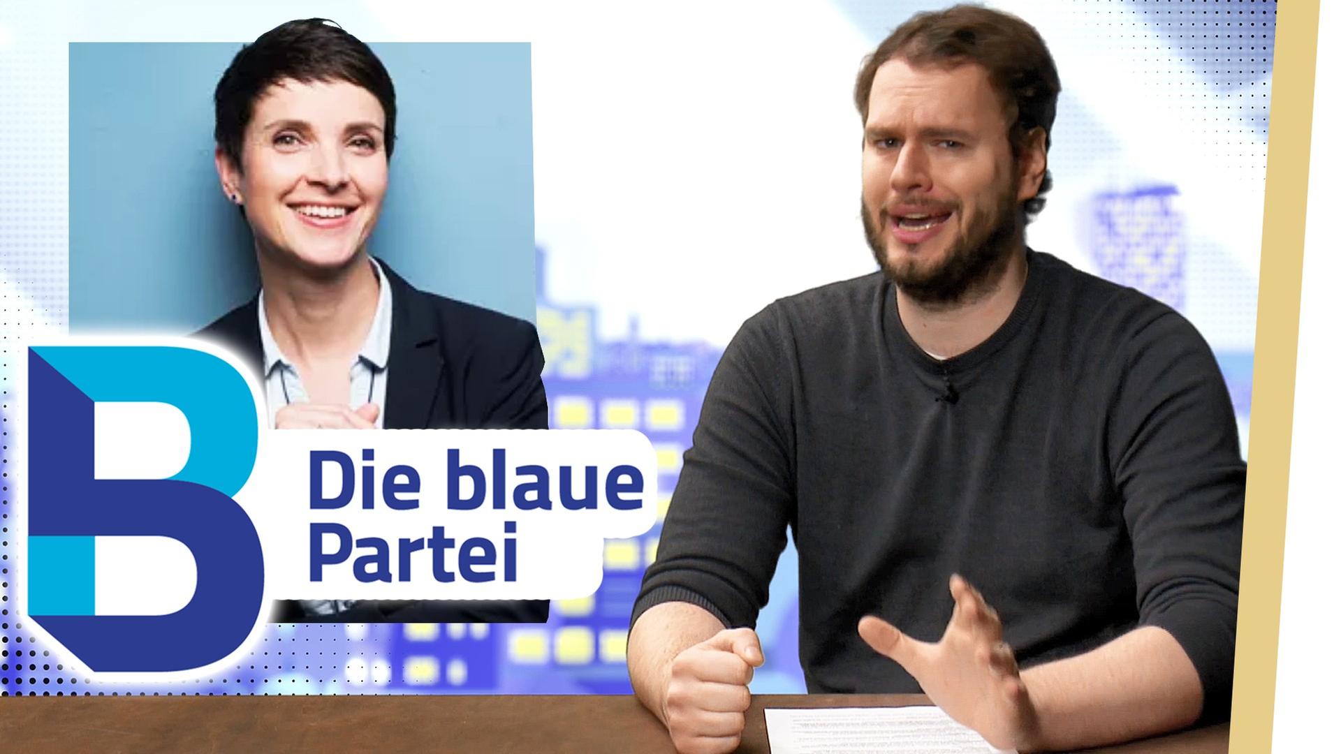 „Blaue Partei“: AfD-Konkurrenz durch Frauke Petry?