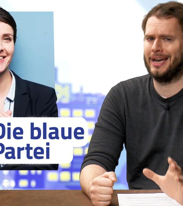 „Blaue Partei“: AfD-Konkurrenz durch Frauke Petry?