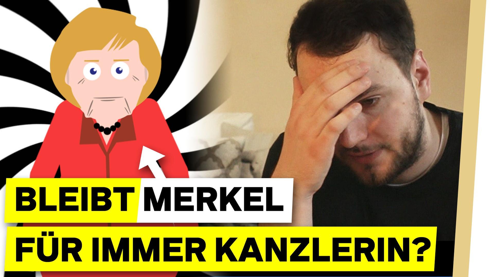 Bleibt Merkel für immer Kanzlerin?