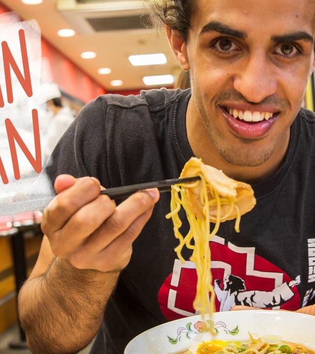 Blind durch Tokio - Shugaas follow me around - 100percentme