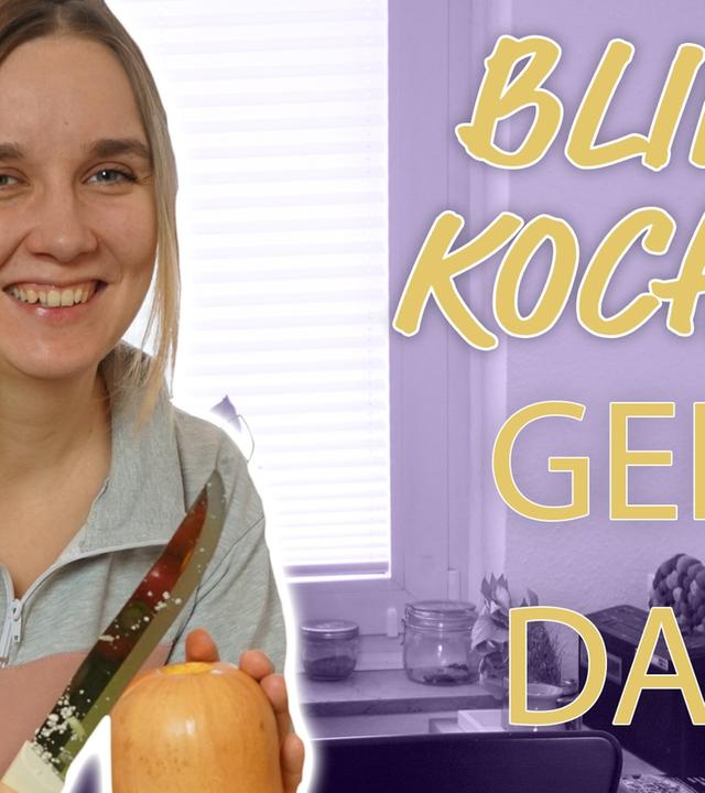 Blind kochen mit unbekannten Zutaten: Kann das gut gehen?