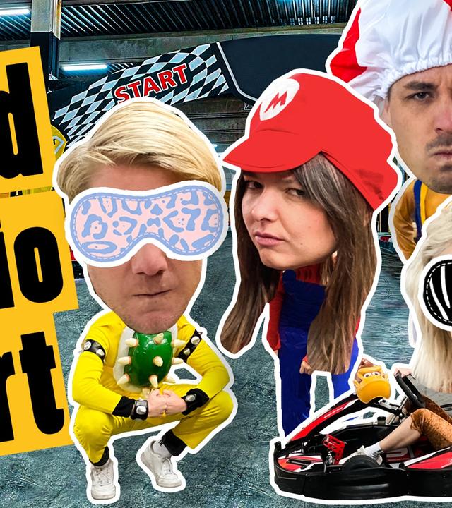 Blind Mario Kart mit @offen un’ ehrlich - Challenge - Das schaffst du nie