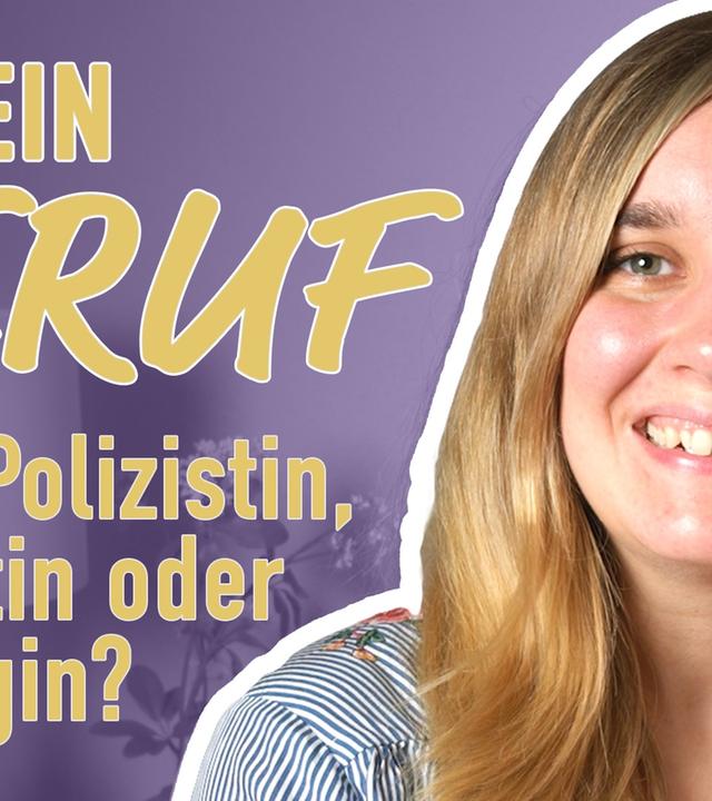 Blind und berufstätig? DAS ist mein Job!