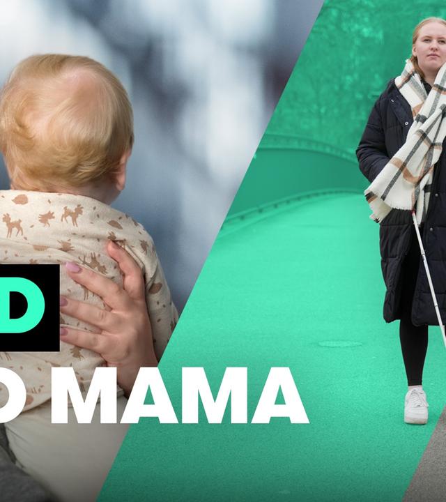 Blinde Mama: Pauline (20) kann ihre Tochter nicht sehen - TRU DOKU