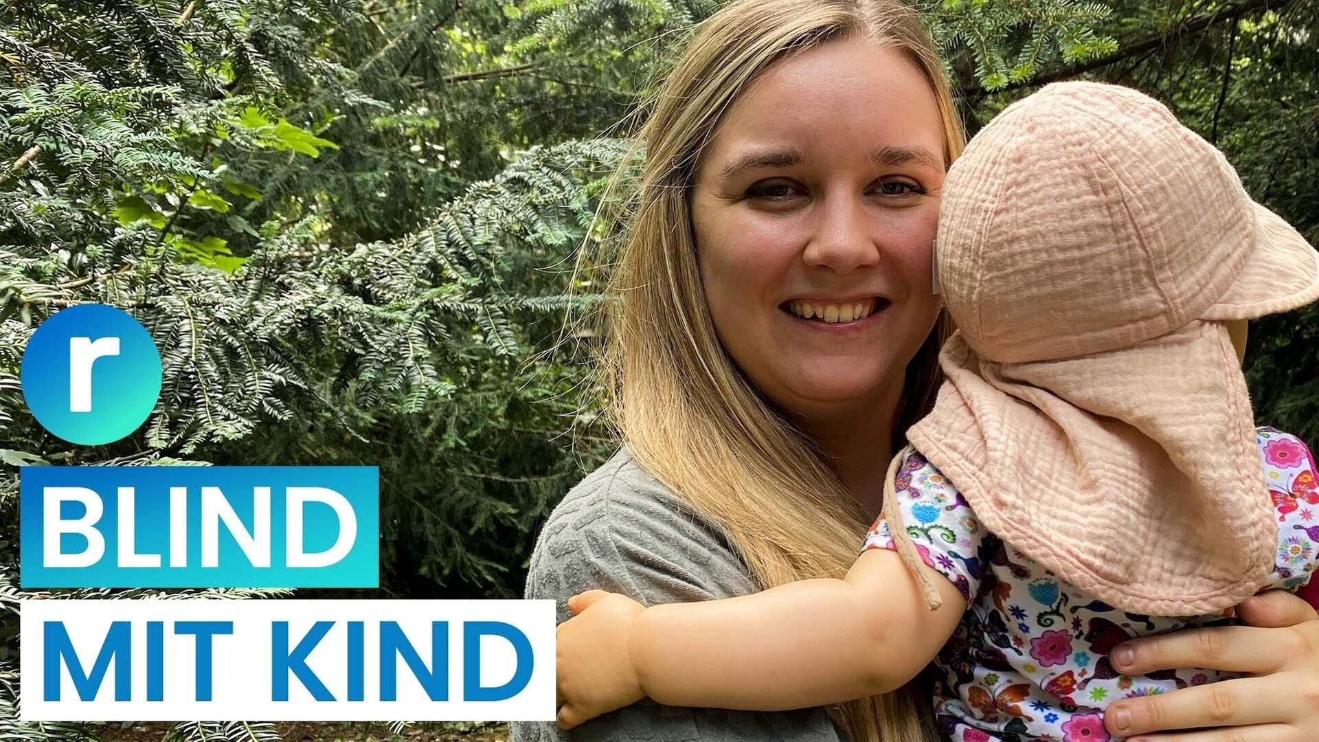 Blinde Mütter: Ich kann mein Kind nicht sehen - reporter