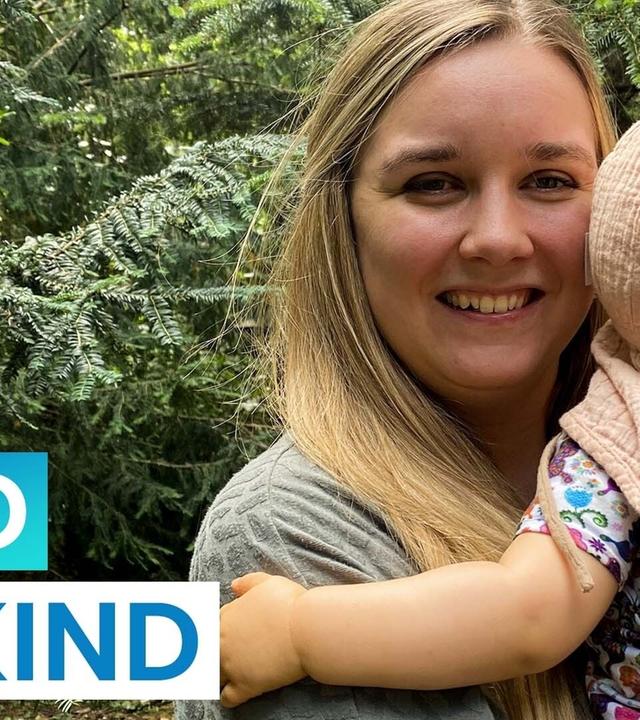 Blinde Mütter: Ich kann mein Kind nicht sehen - reporter